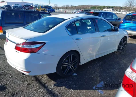 2016 Honda Accord Sport z USA, uszkodzony, nr VIN 1HGCR2F58GA113864